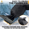 Waterproof Warm Non-slip Blade Winter Snow Removal Ice Tool Non Scratch Car Window Cleaning Scraper
