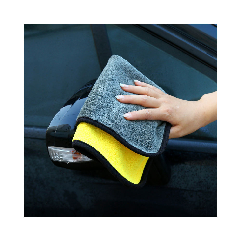 Factory Price Eco-Friendly Microfiber Car Cleaning Microfiber Towels 30*30cm Towels Car 500 Gsm Towel Car Wash