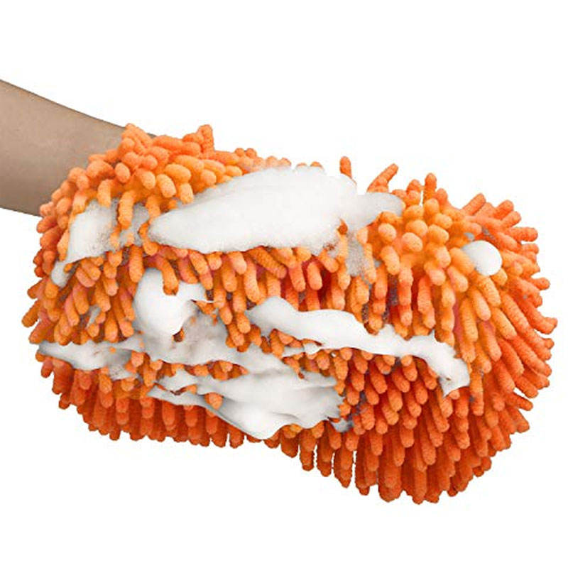 High Quality Custom Car Wash Sponge Microfiber Strong Water Absorption Lint Free Soft Car Cleaning Sponge