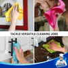 Custom Logo Design Colorful Nano Remover Kitchen Towels Car Wash Cloth Microfiber Cleaning Cloth