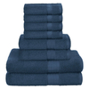 Customized Soft Cotton Colors Hotel Quality Bath Towels Sets Hotel Face Towel Hand Towel Sets For Hotel and Home Used