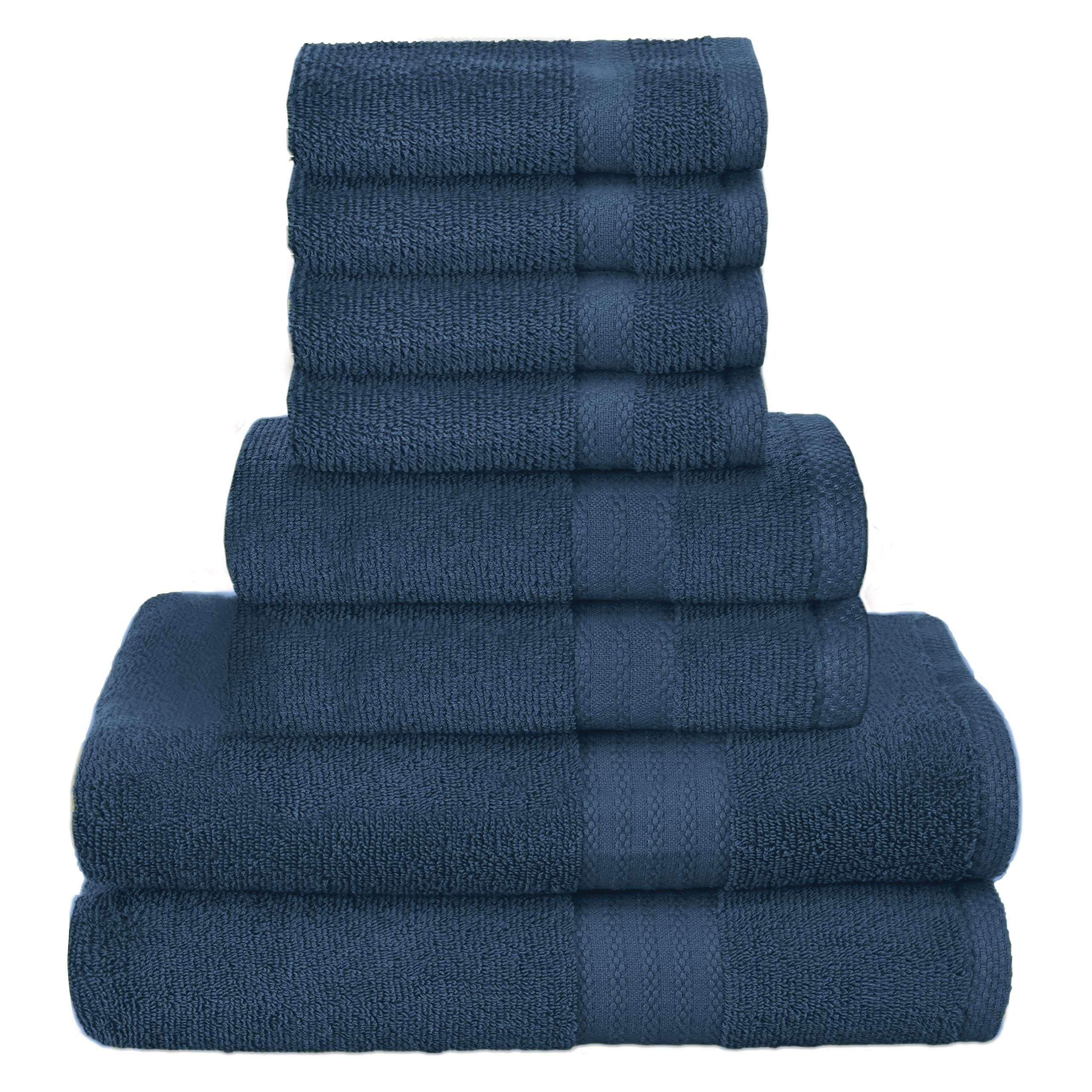Customized Soft Cotton Colors Hotel Quality Bath Towels Sets Hotel Face Towel Hand Towel Sets For Hotel and Home Used