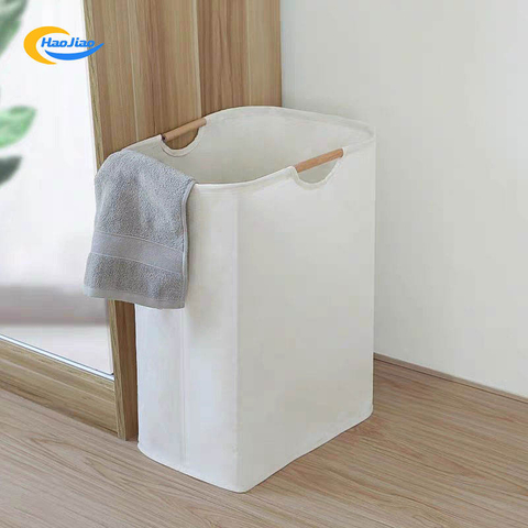 Dirty Clothes Laundry Basket Organizer Bag Household Bedroom Bathroom Foldable Portable Laundry Fabric Dirty Clothes Storage