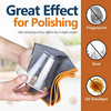 Carbon Microfiber Cleaning Cloth Glass Window Polishing Reusable for Mirror Kitchen Dish Auto Detailing