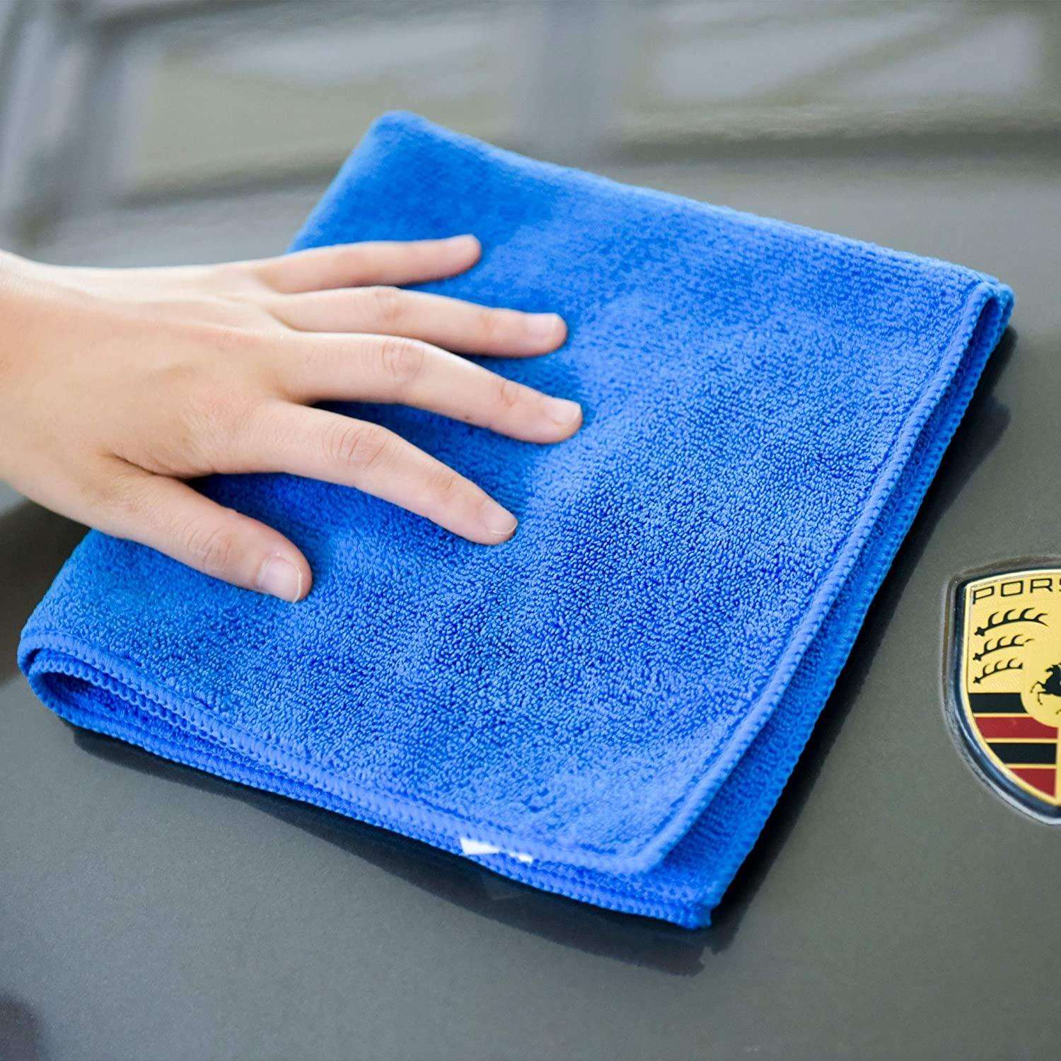 Car Wash Towel Wringer Microfiber Towel Car Quick-Dry Morden Style Car Shop Towels Microfibre Warp Knitting